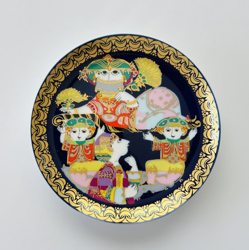 Rosenthal Závěsný talíř Aladin č. 6 16 cm Wiinblad