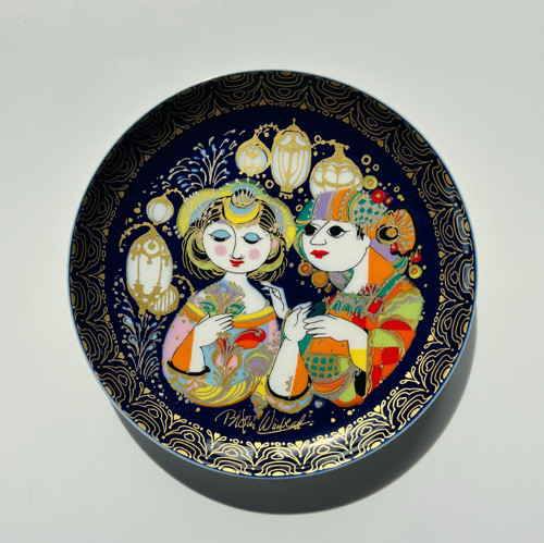 Rosenthal Závěsný talíř Aladin č.11 16 cm Wiinblad