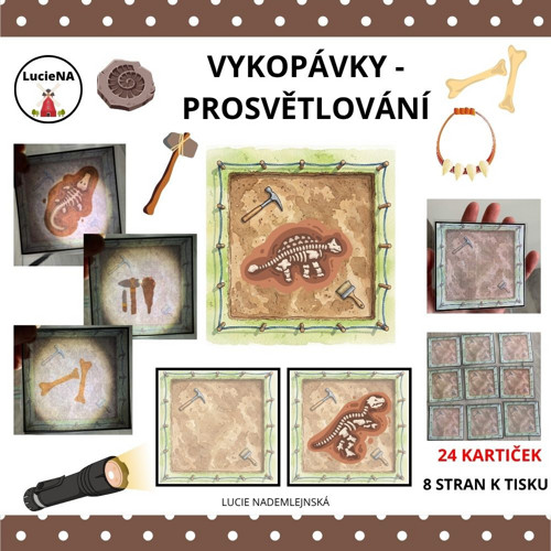 Vykopávky - Prosvětlování — foto 1