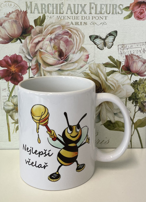 Hrníček s potiskem a textem na přání