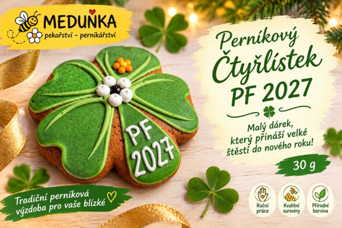 Čtyřlístek PF 2027 30 g
