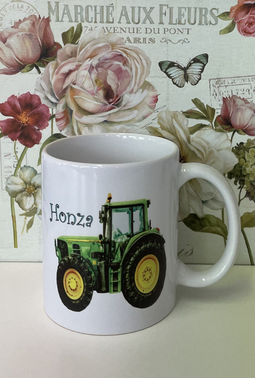 Hrníček s potiskem a textem na přání