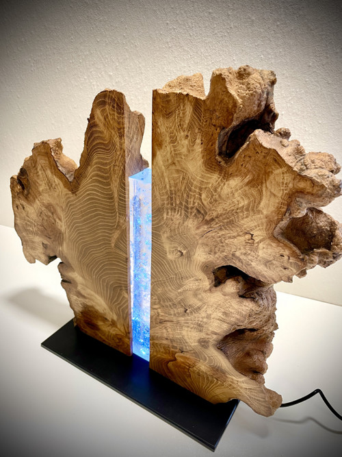 Akátová lampa