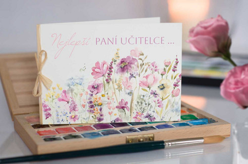 Přání paní učitelce — foto 1