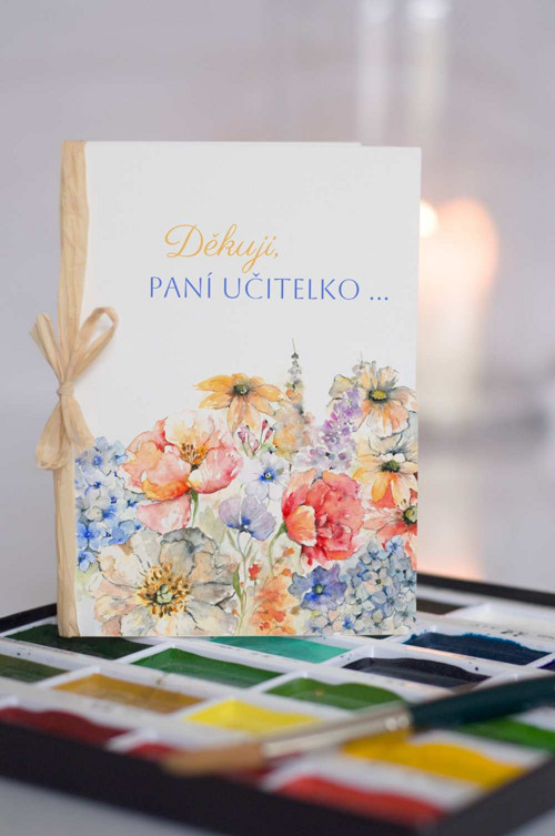 Přání paní učitelce — foto 1