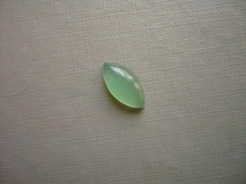 Kabošon - chrysopras 12 mm, č.9Bf