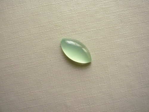 Kabošon - chrysopras 12 mm, č.25Bf