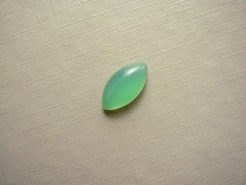 Kabošon - chrysopras 12 mm, č.30Bf