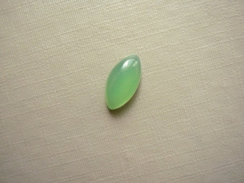 Kabošon - chrysopras 12 mm, č.31Bf