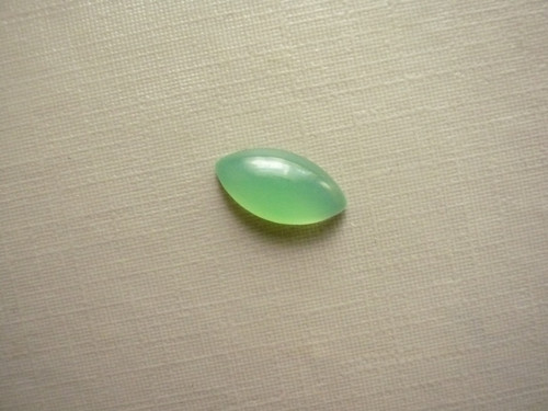 Kabošon - chrysopras 12 mm, č.32Bf