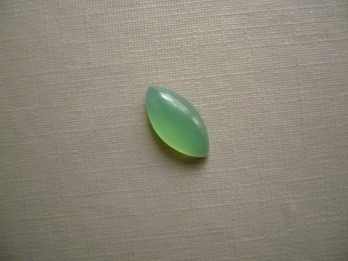 Kabošon - chrysopras 12 mm, č.36Bf