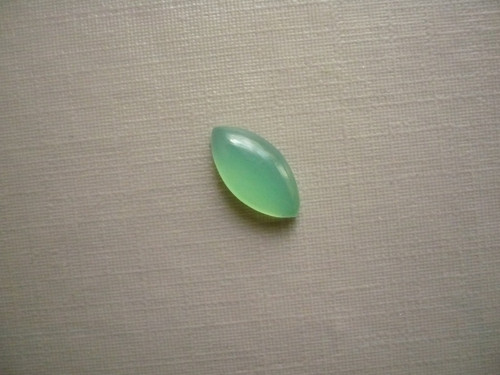 Kabošon - chrysopras 12 mm, č.37Bf