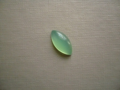 Kabošon - chrysopras 12 mm, č.38Bf