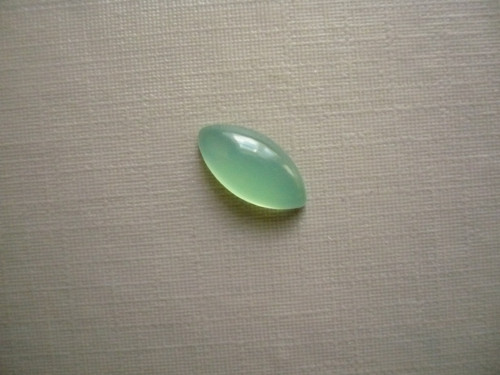 Kabošon - chrysopras 12 mm, č.39Bf