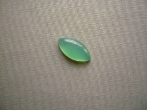 Kabošon - chrysopras 12 mm, č.41Bf
