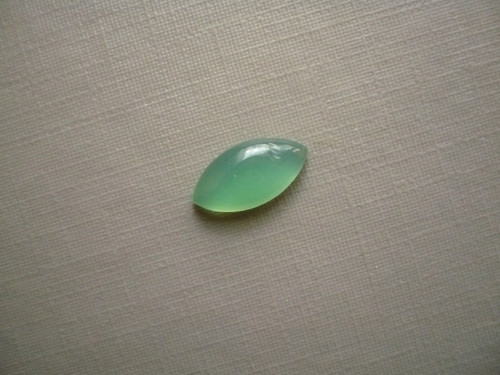 Kabošon - chrysopras 12 mm, č.42Bf