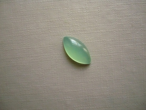 Kabošon - chrysopras 12 mm, č.44Bf