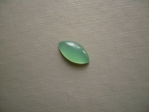 Kabošon - chrysopras 12 mm, č.45Bf
