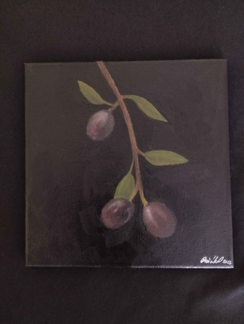 Olivy 20x20 cm