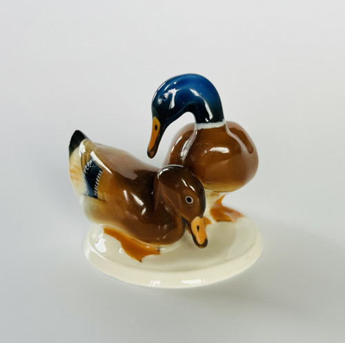 Hutschenreuther Soška Kachny V 7.5 cm, K. Tutter