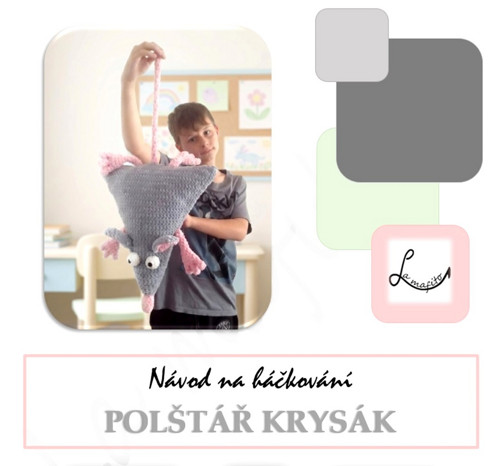 Polštář krysák BOB -návod-
