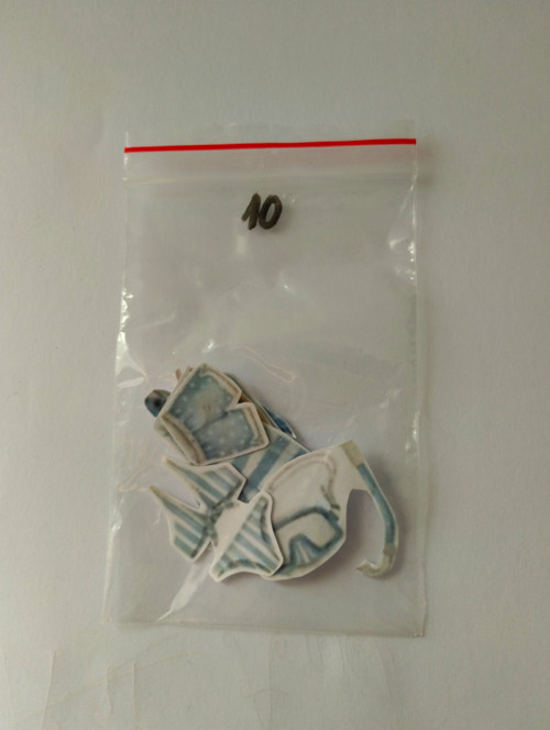 Roztomilé ručně vyráběné papírové samolepky