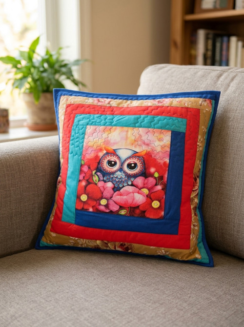 Polštář patchwork