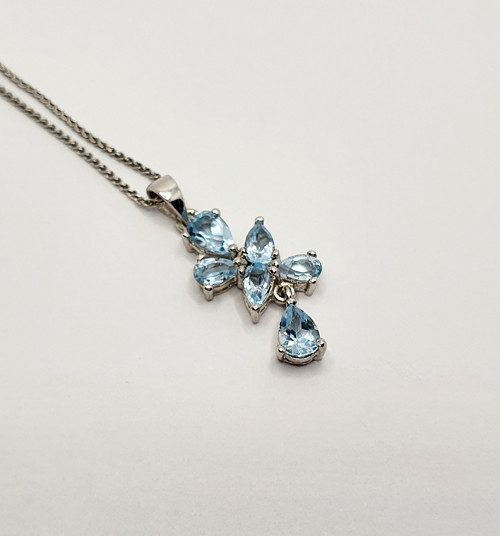 Luxusní přívěsek - Topaz 34