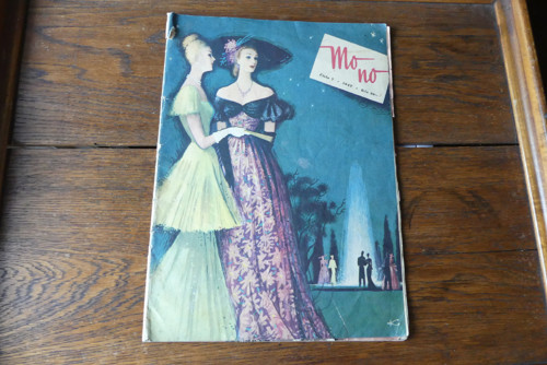 MONO, módní časopis 7/1947, stará móda
