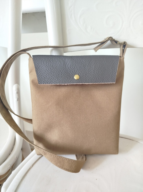 Hnědá crossbody/brašna