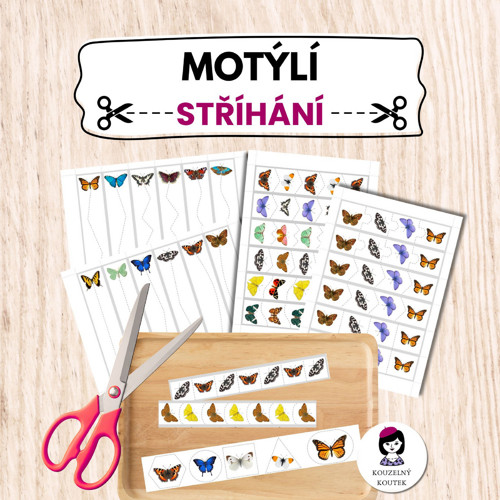 Motýlí stříhání | Motýli | Entomologie | Motýl