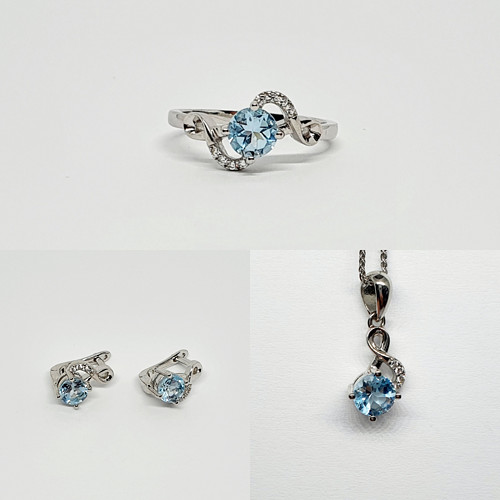 Luxusní sada - Topaz 54