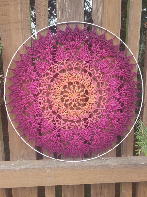 Mandala "Bittersweet"