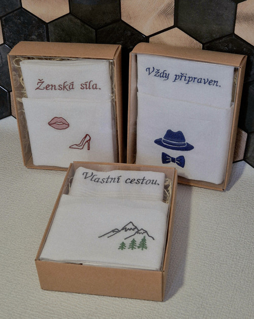 Sada kapesníků — foto 1