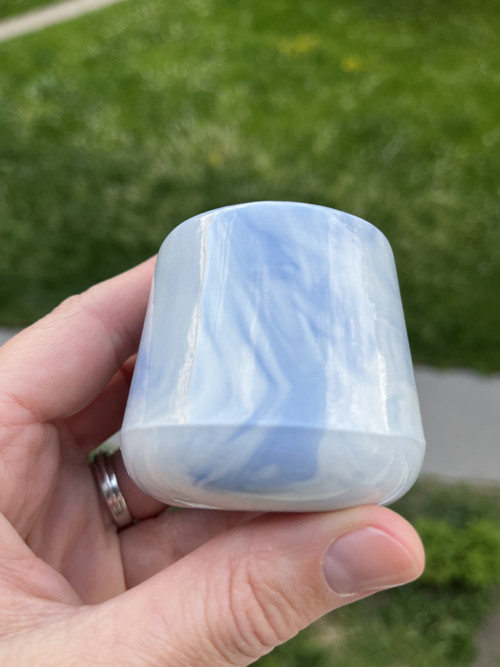 Porcelánový kalíšek Nebe 2