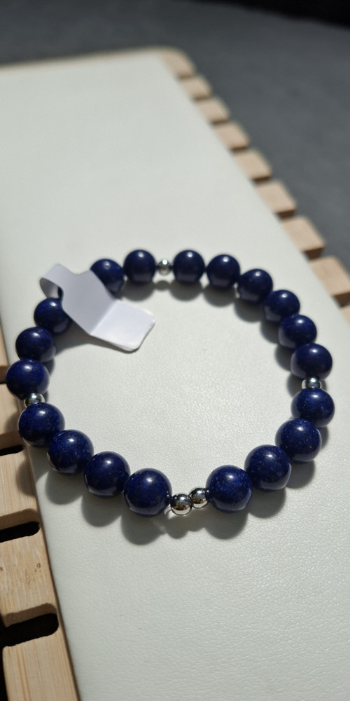 Náramek lapis lazuli