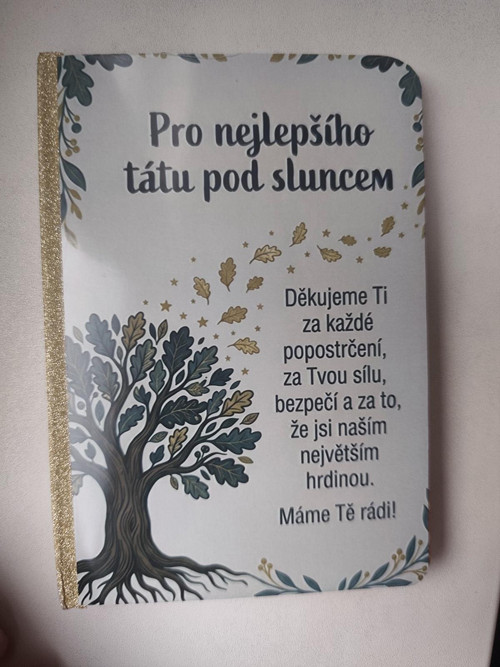 Blok pro tatínka A6