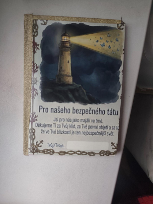 Blok pro tatínka A6