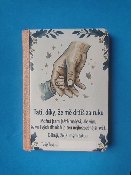 Blok pro tatínka A6