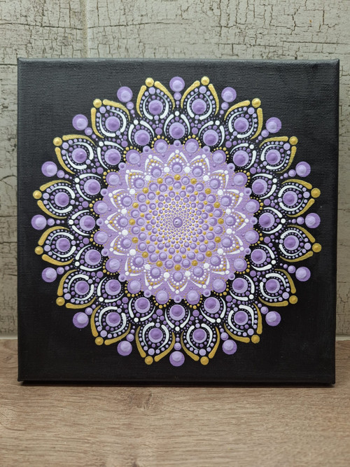 Fialová Mandala