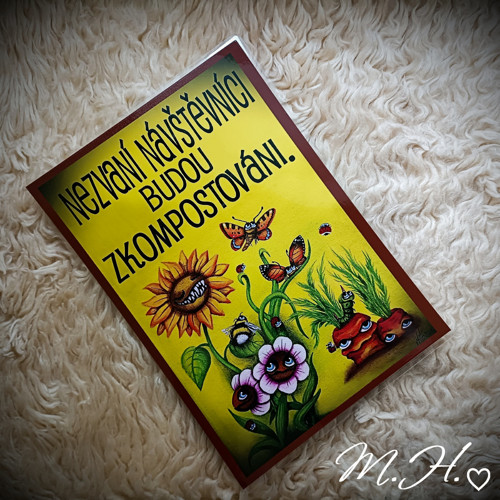 Nezvaní návštěvníci budou zkompostováni