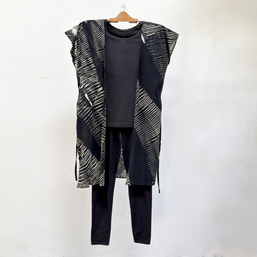 Letní kimono - Grafika malá