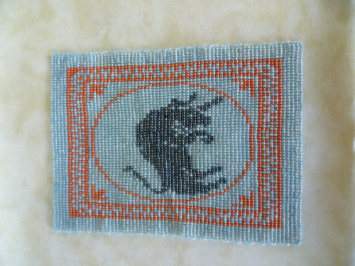 Korálková dečka, skopec