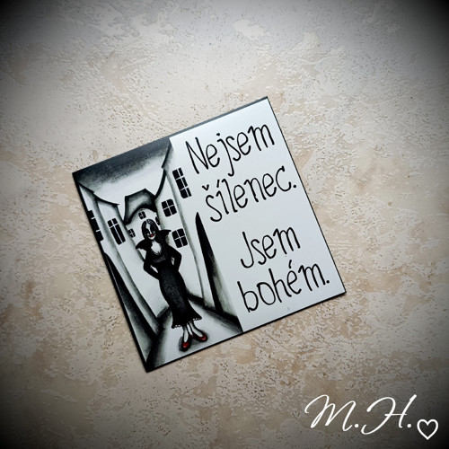 Nejsem šílenec, jsem bohém (upír) — foto 1