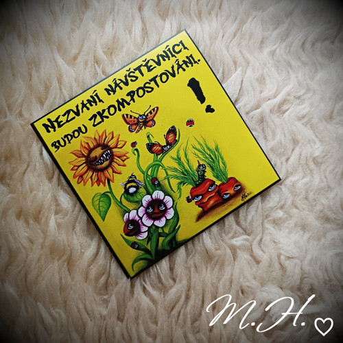 Nezvaní návštěvníci budou zkompostováni