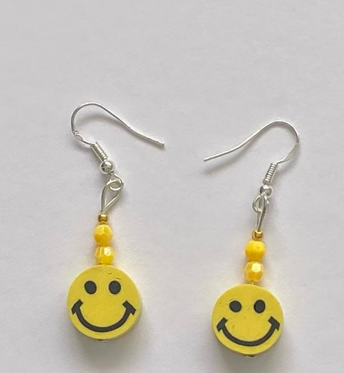 Smiley náušnice