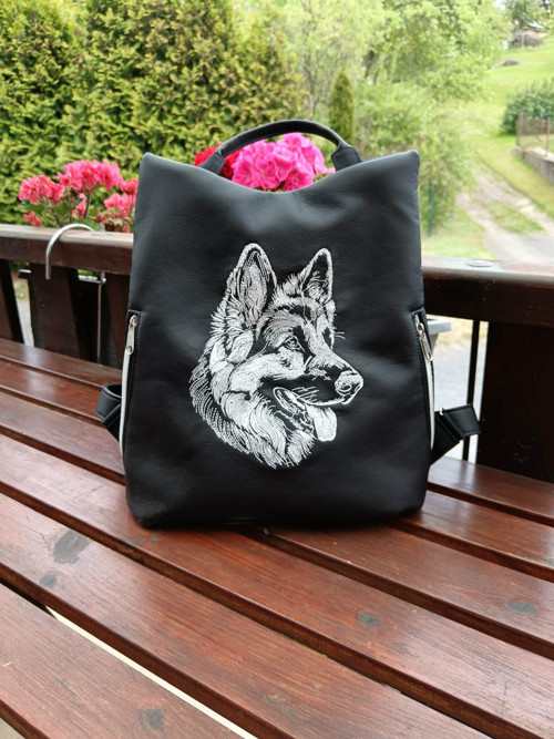 Batoh Safe - Německý ovčák