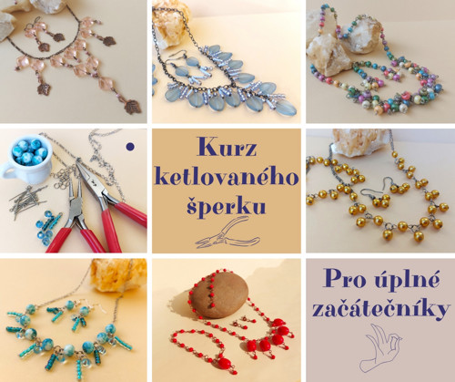 Kurz ketlovaného šperku pro 2 osoby