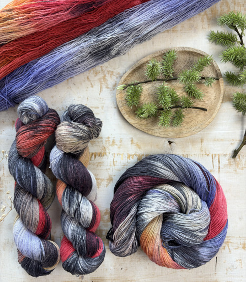 Rebel Silk - 100g RB2