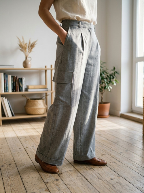 Kalhoty dandy chic — foto 1